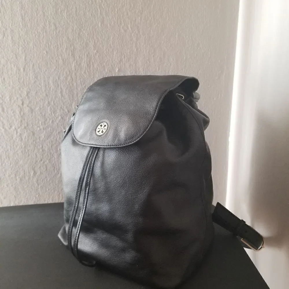 Tory Burch Leather Backpack